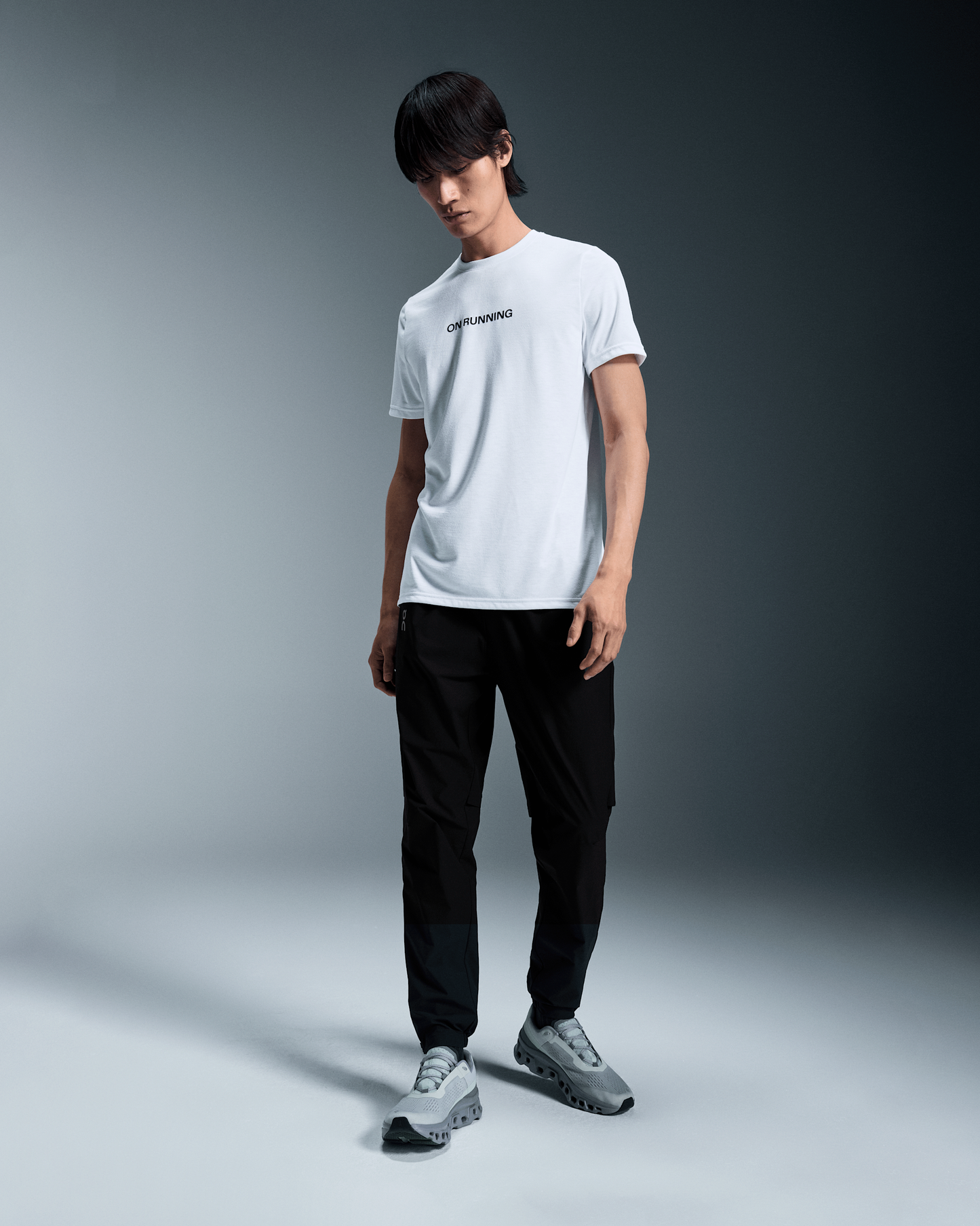 Pantalon Core ON Running Noir — Sport Running Homme