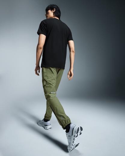 Pantalon Core ON Running Vert — Sport Running Homme