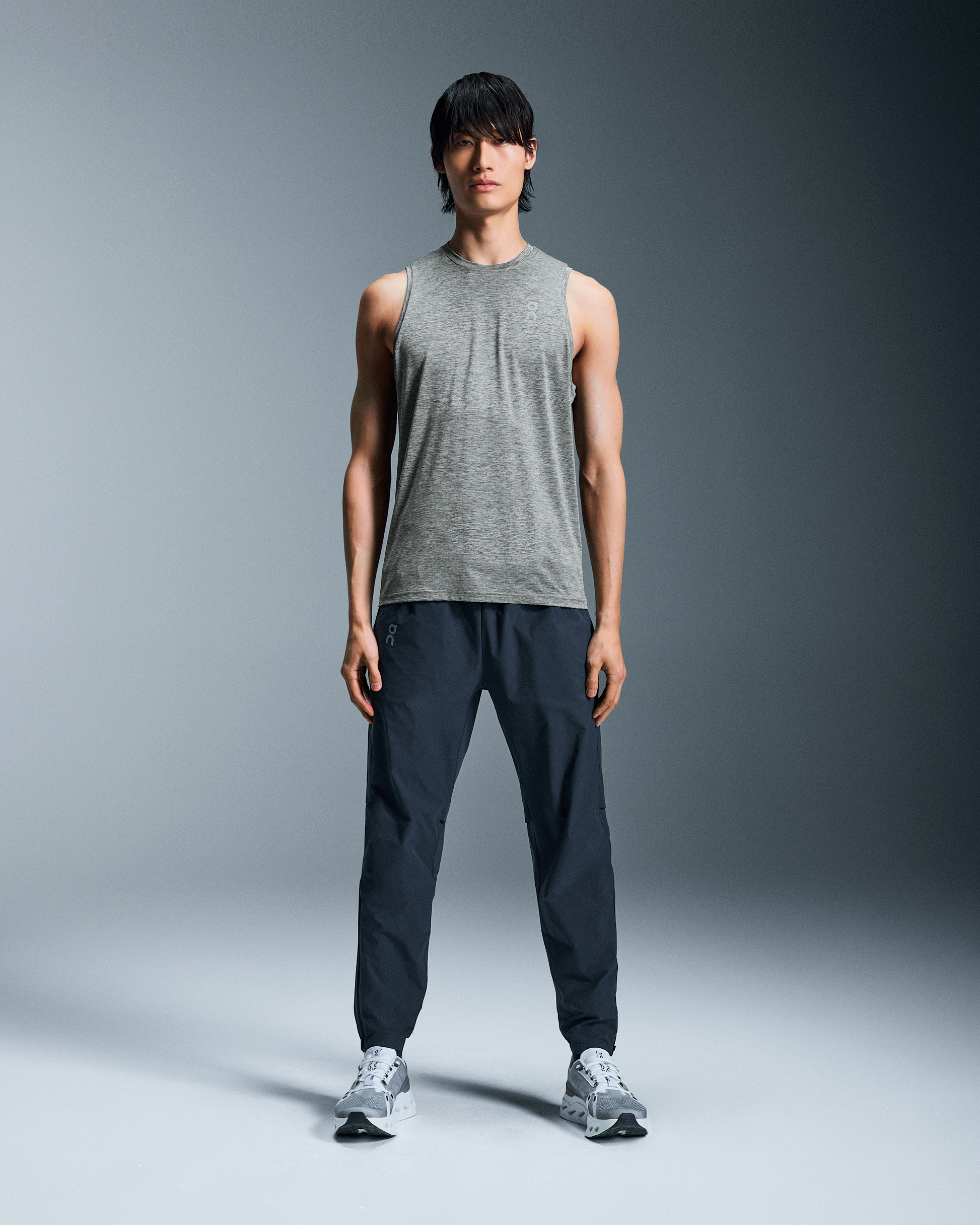 Pantalon Core ON Running Bleu — Sport Running Homme