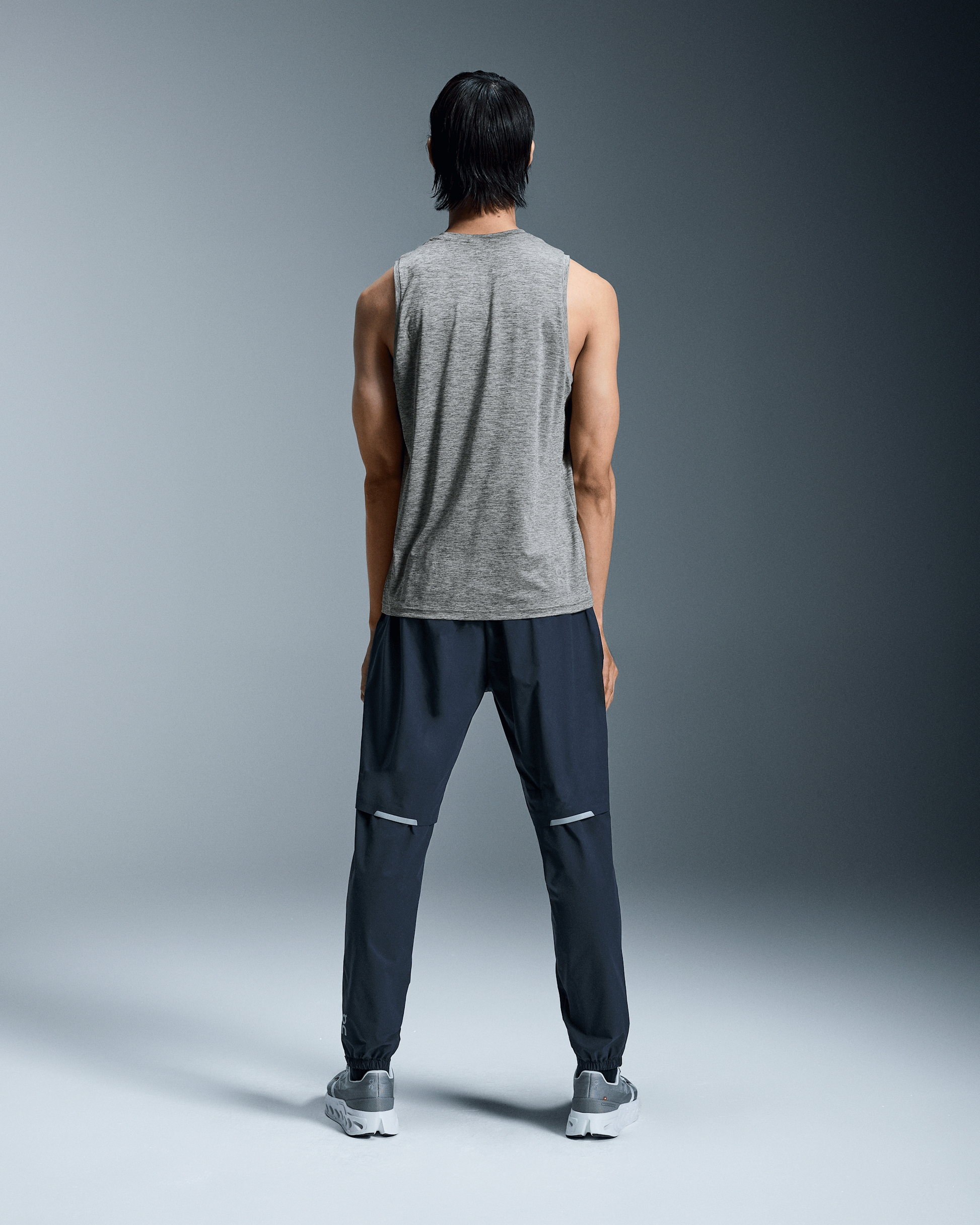 Pantalon Core ON Running Bleu — Sport Running Homme