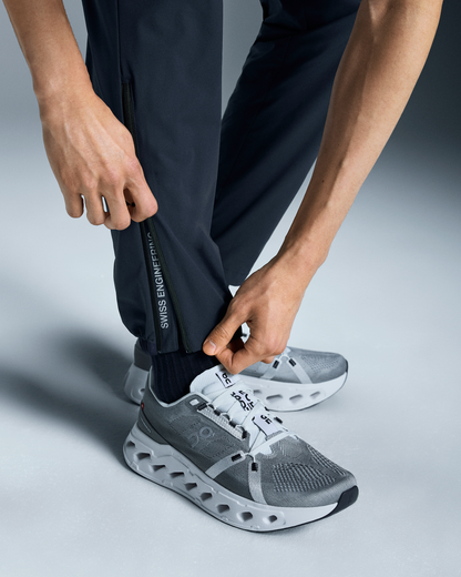 Pantalon Core ON Running Bleu — Sport Running Homme