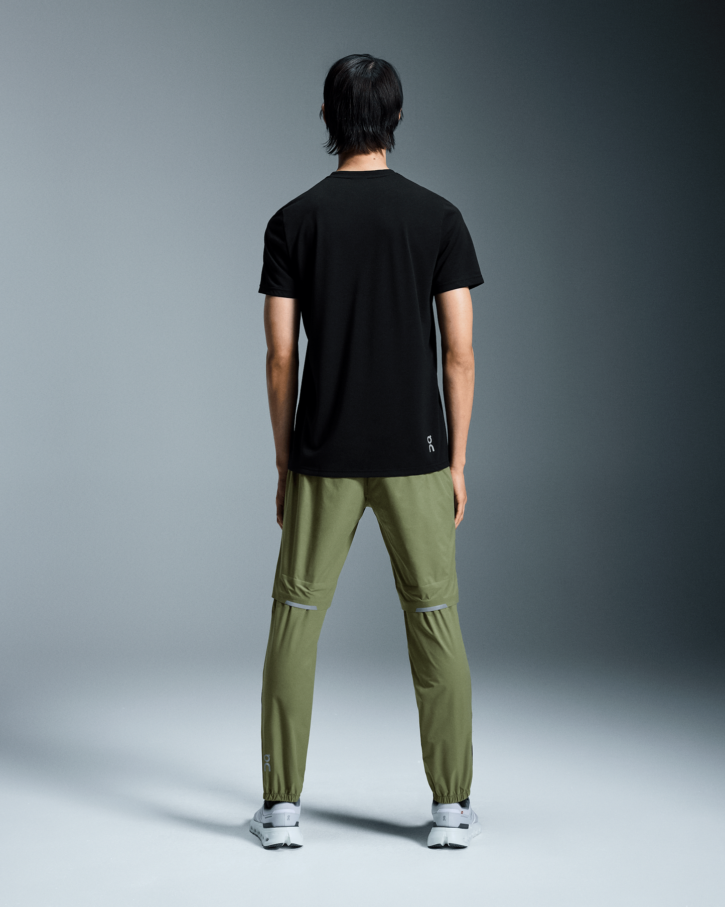 Pantalon Core ON Running Vert — Sport Running Homme