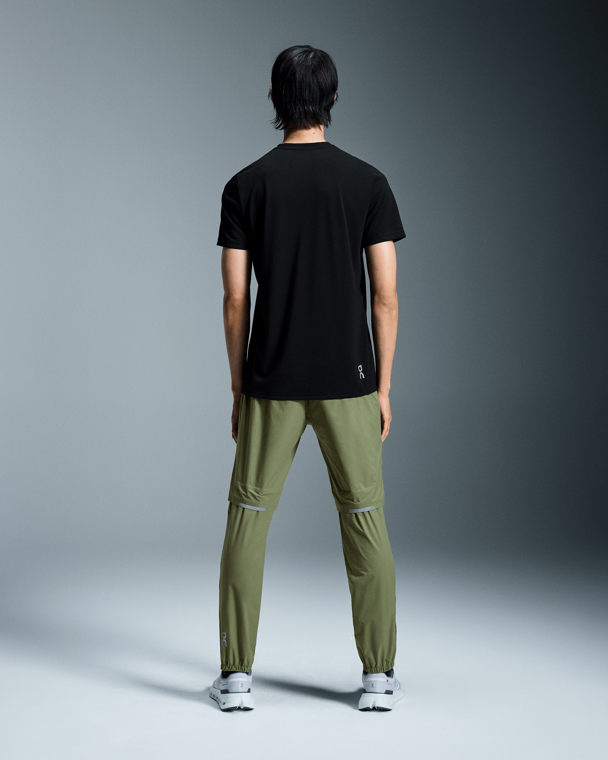 Pantalon Core ON Running Vert — Sport Running Homme