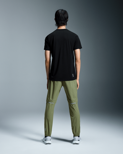 Pantalon Core ON Running Vert — Sport Running Homme