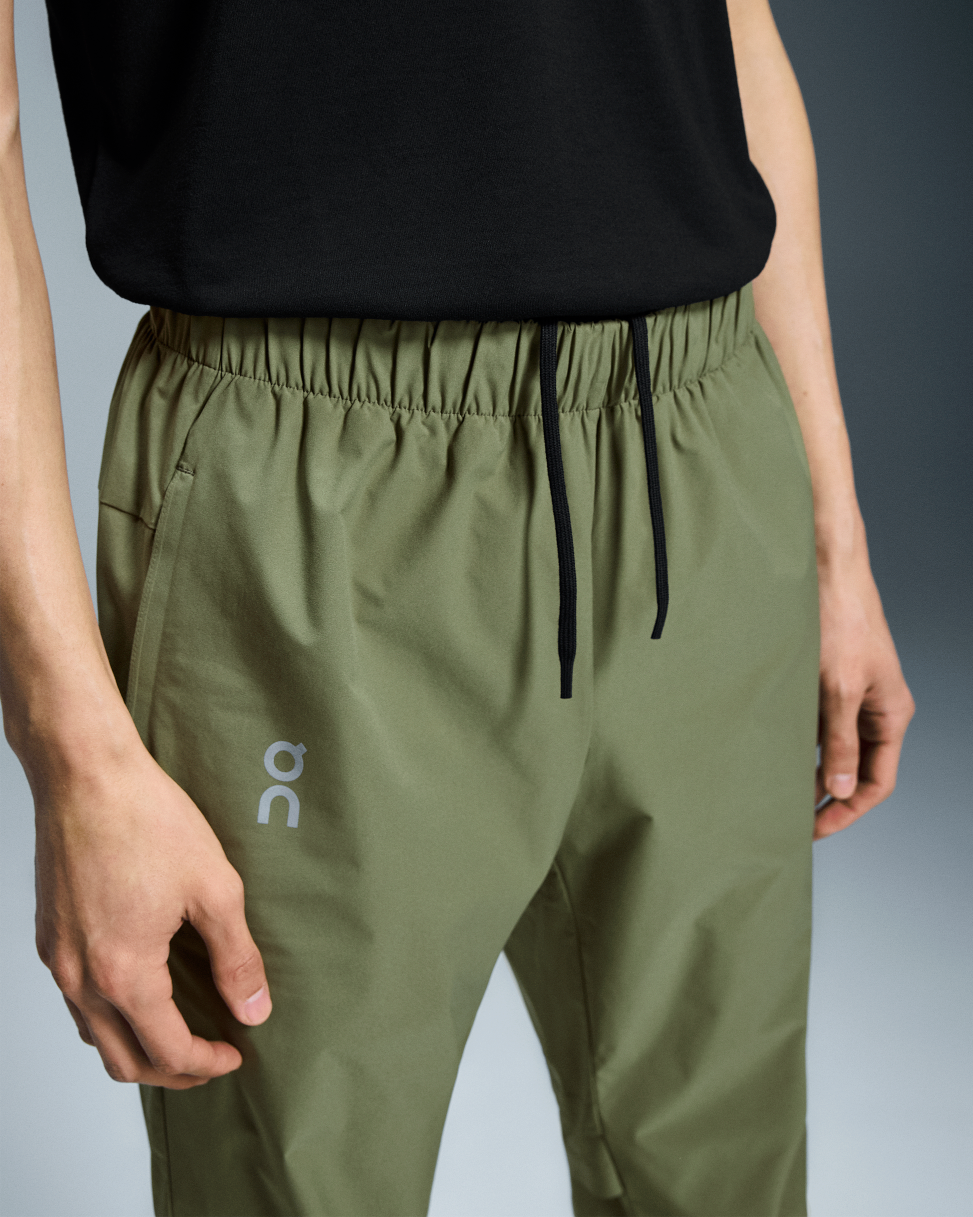 Pantalon Core ON Running Vert — Sport Running Homme