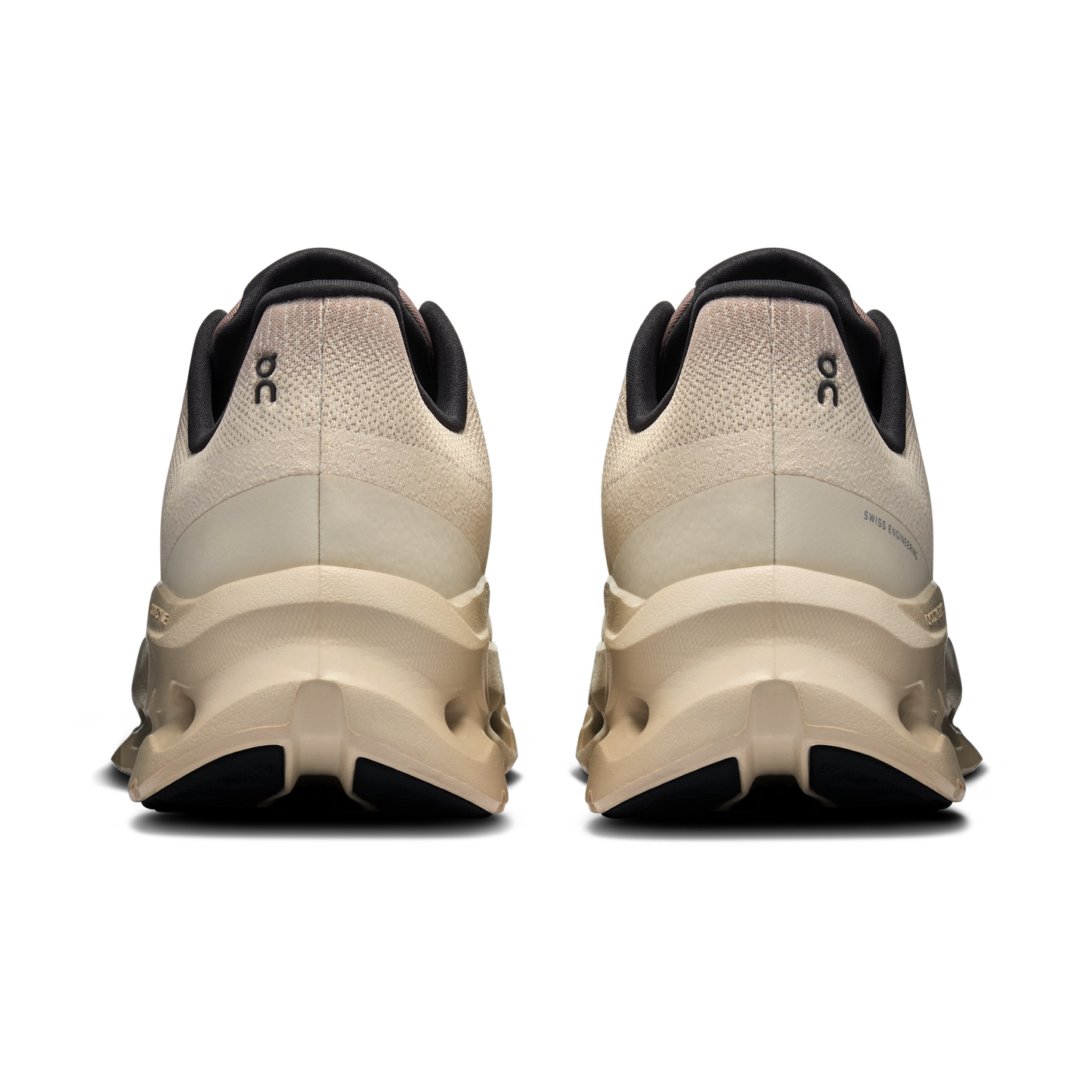 Basket ON Running Cloudtilt Crème — Chaussure Sport CloudTec