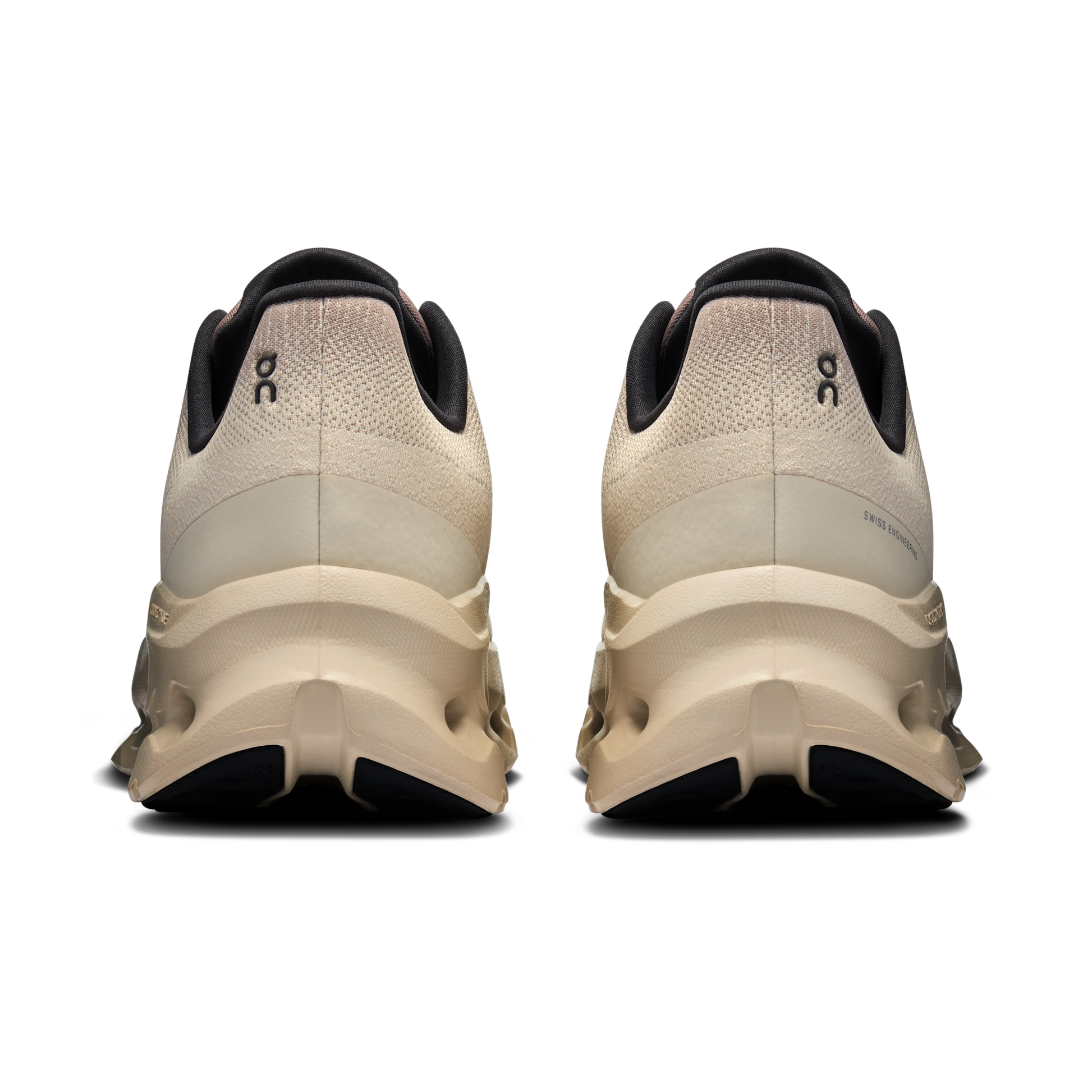 Basket ON Running Cloudtilt Crème — Chaussure Sport CloudTec