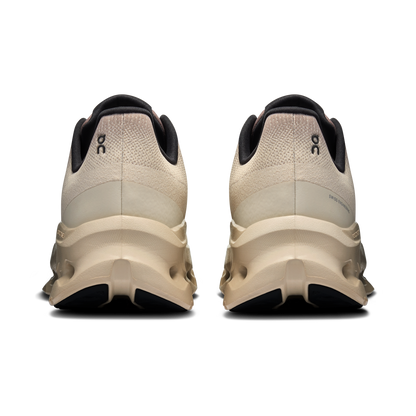 Basket ON Running Cloudtilt Crème — Chaussure Sport CloudTec