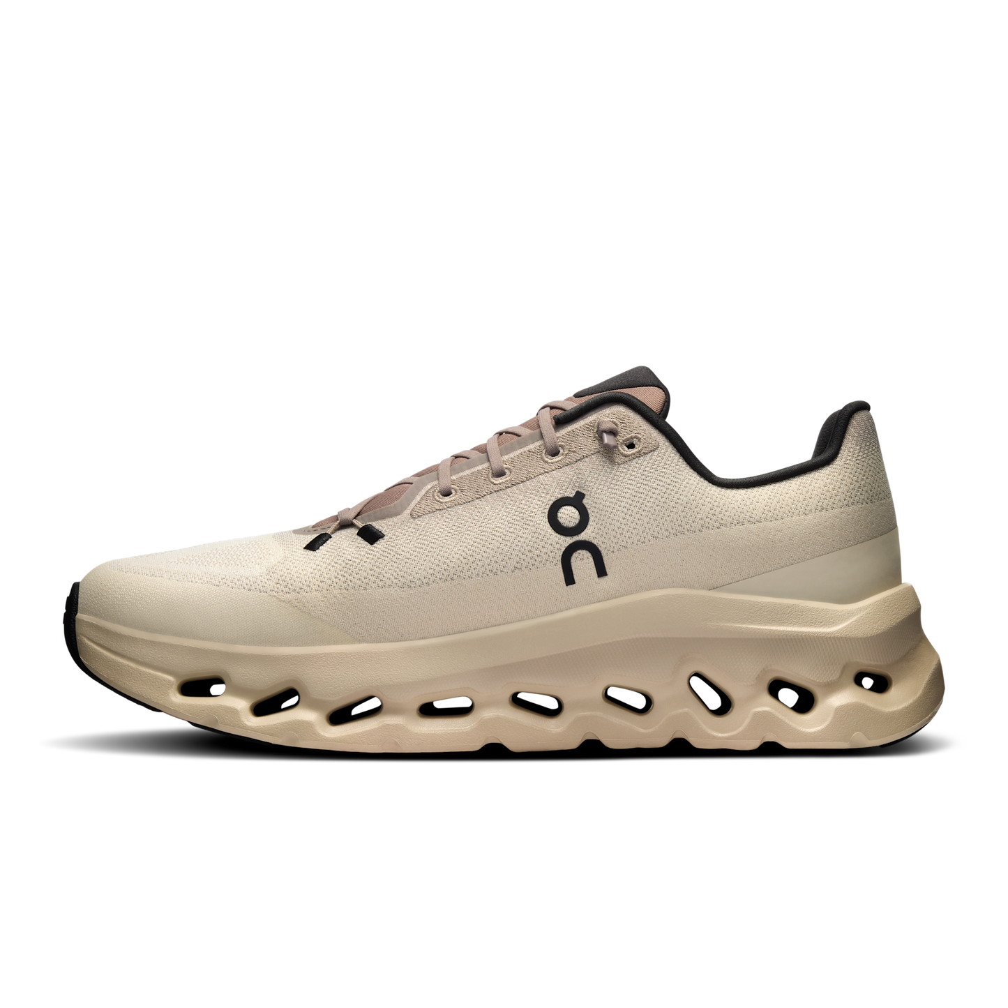 Basket ON Running Cloudtilt Crème — Chaussure Sport CloudTec