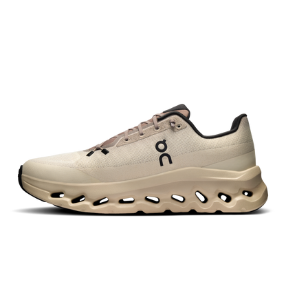 Basket ON Running Cloudtilt Crème — Chaussure Sport CloudTec