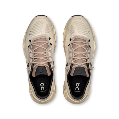 Basket ON Running Cloudtilt Crème — Chaussure Sport CloudTec