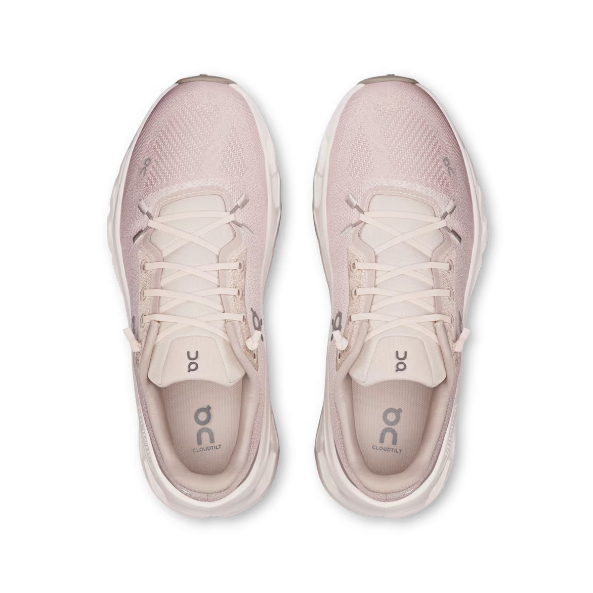Basket ON Running Cloudtilt Pearl Fade — Chaussure Sport CloudTec
