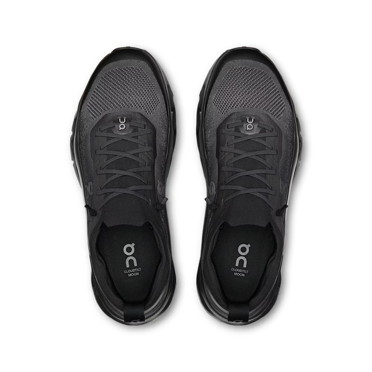 Basket ON Running Cloudtilt Moon Noir — Chaussure Sport CloudTec