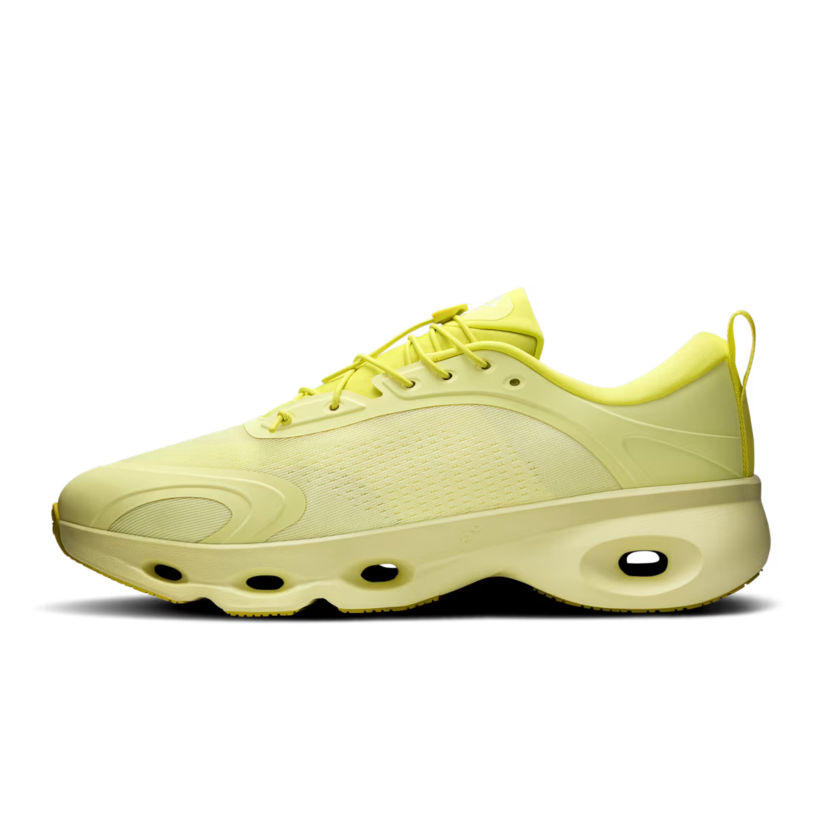 Sneaker Loewe x ON Cloudsolo Vert Lime — Chaussure Luxe Running