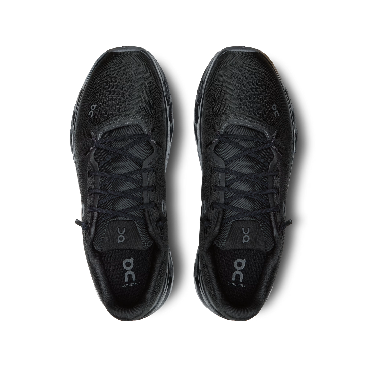Basket ON Running Cloudtilt Eclipse Noir — Chaussure Sport CloudTec
