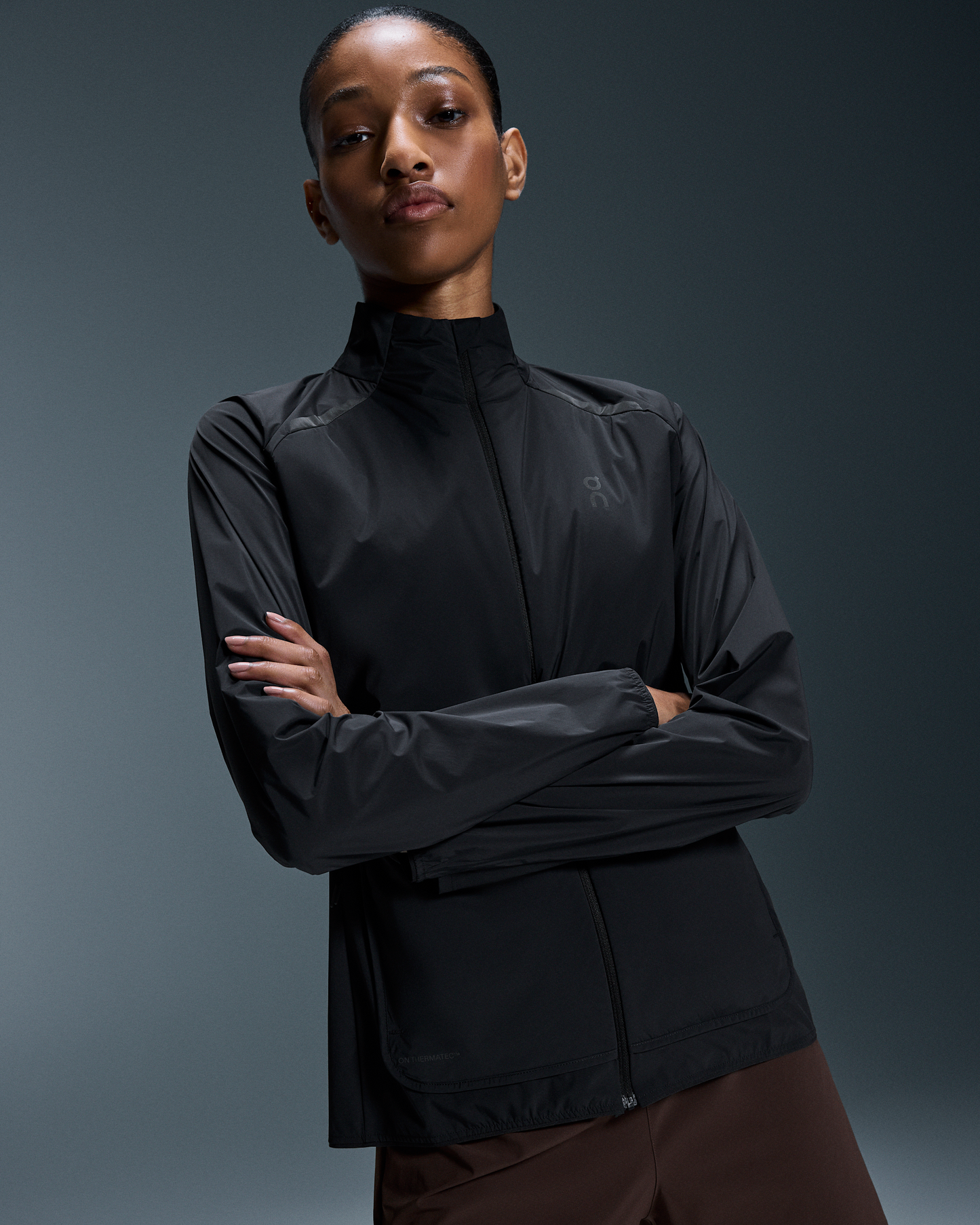 Veste Weather ON Running Isolée — Vêtement Running Sport