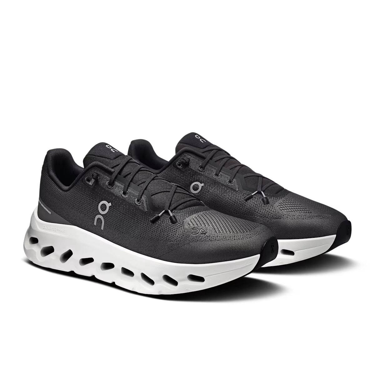 Basket ON Running Cloudtilt Noir Asphalte — Chaussure Sport CloudTec