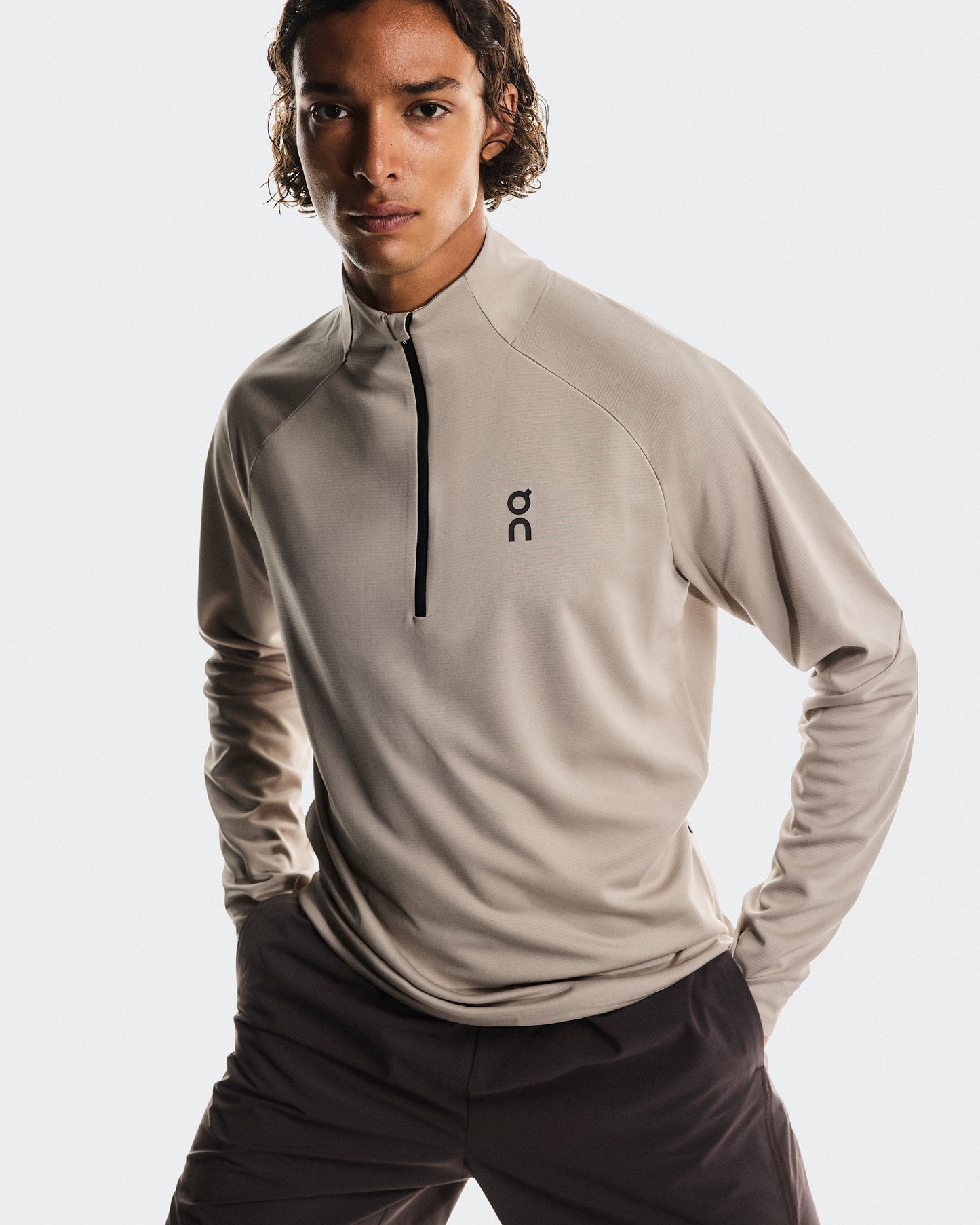 T-Shirt Climate ON Running Desert — Vêtement Running Sport