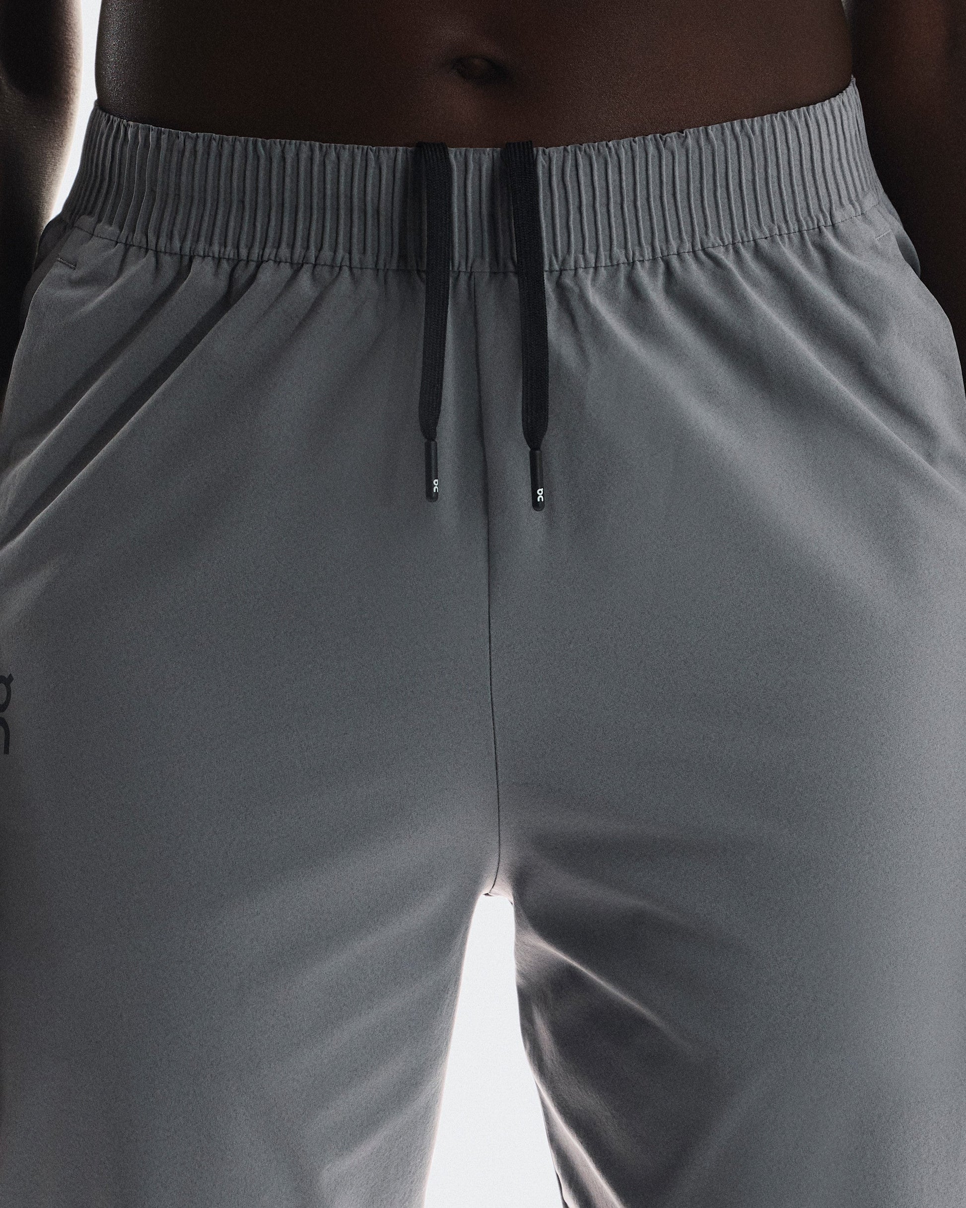 Pantalon Focus ON Running Femme Gris — Sport Running Femme
