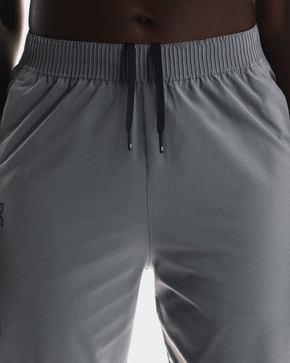 Pantalon Focus ON Running Femme Gris — Sport Running Femme