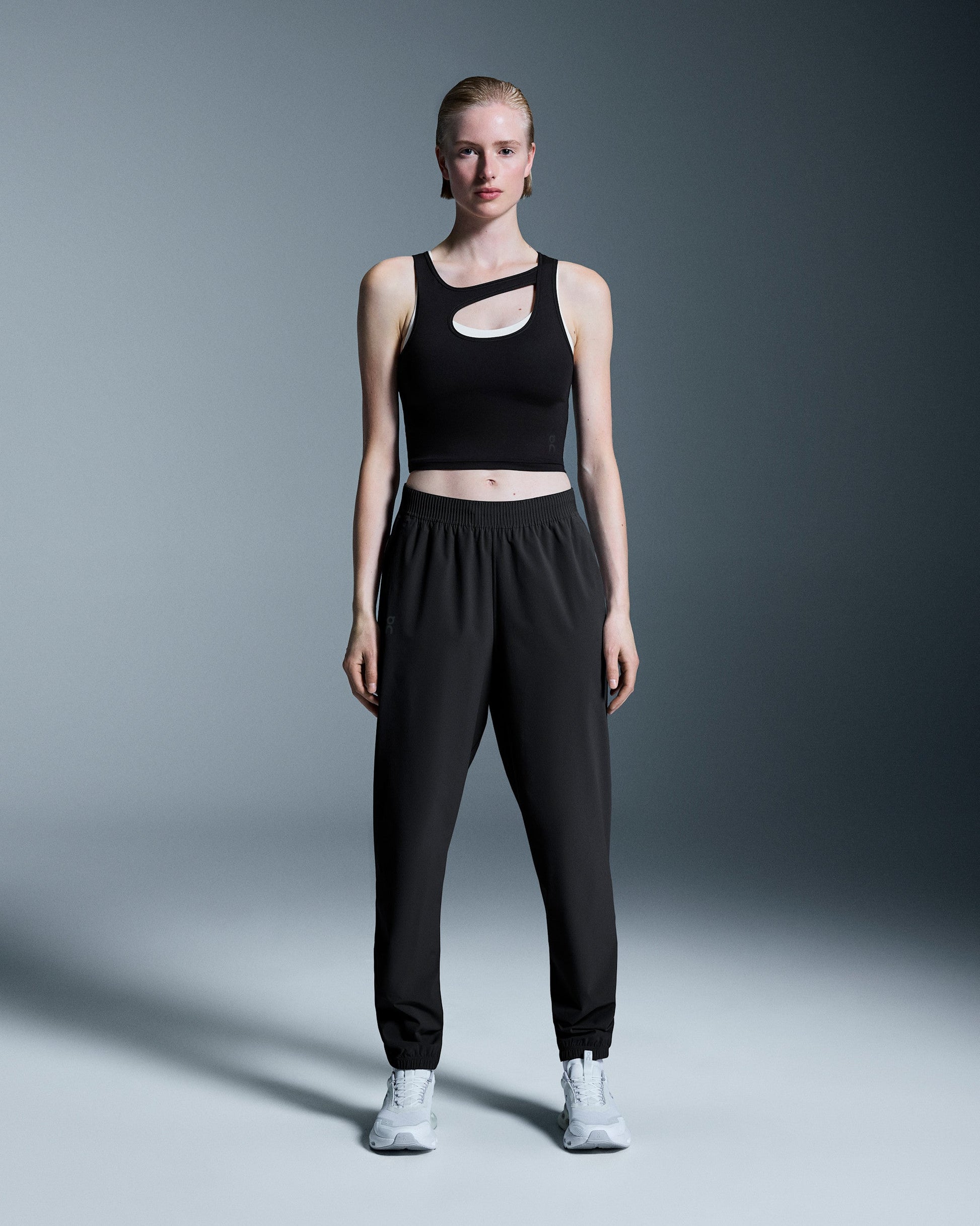 Pantalon Focus ON Running Femme Noir — Sport Running Femme
