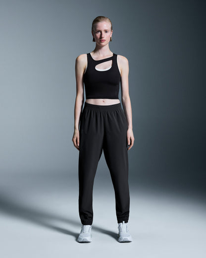 Pantalon Focus ON Running Femme Noir — Sport Running Femme
