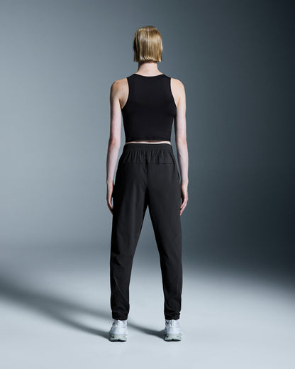 Pantalon Focus ON Running Femme Noir — Sport Running Femme