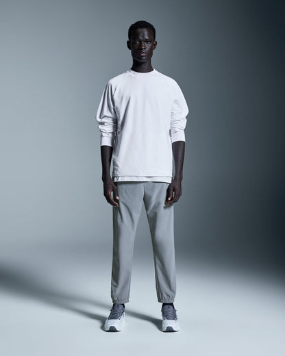 Pantalon Focus ON Running Gris — Sport Running Homme