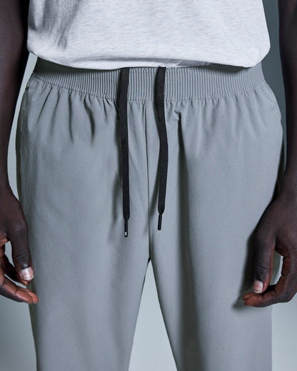 Pantalon Focus ON Running Gris — Sport Running Homme