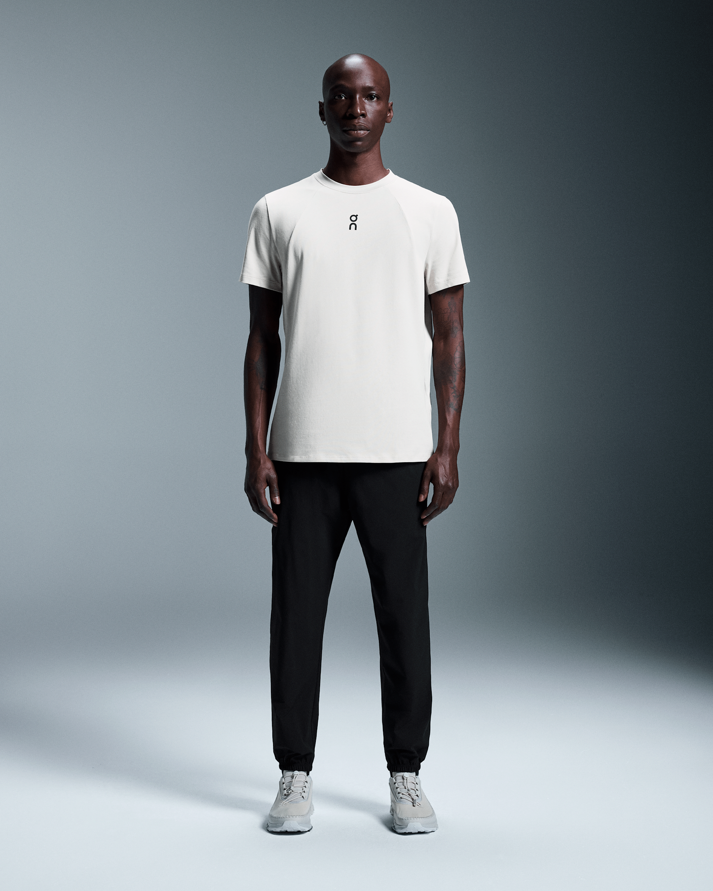 Pantalon Focus ON Running Noir — Sport Running Homme