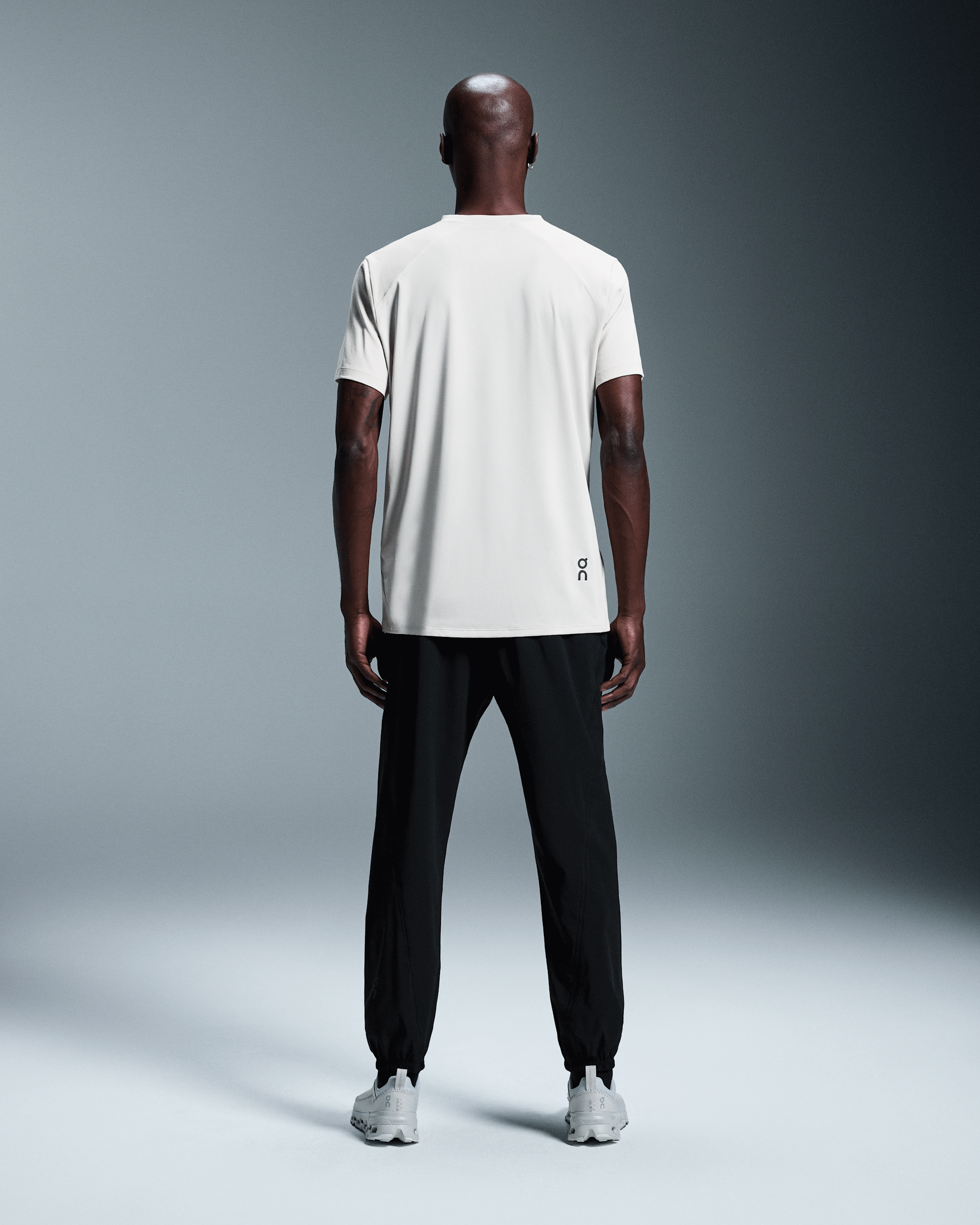 Pantalon Focus ON Running Noir — Sport Running Homme