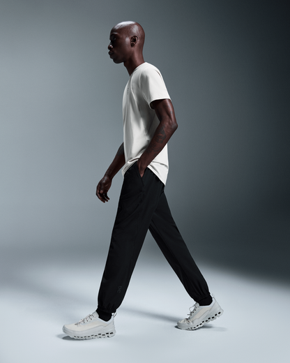 Pantalon Focus ON Running Noir — Sport Running Homme