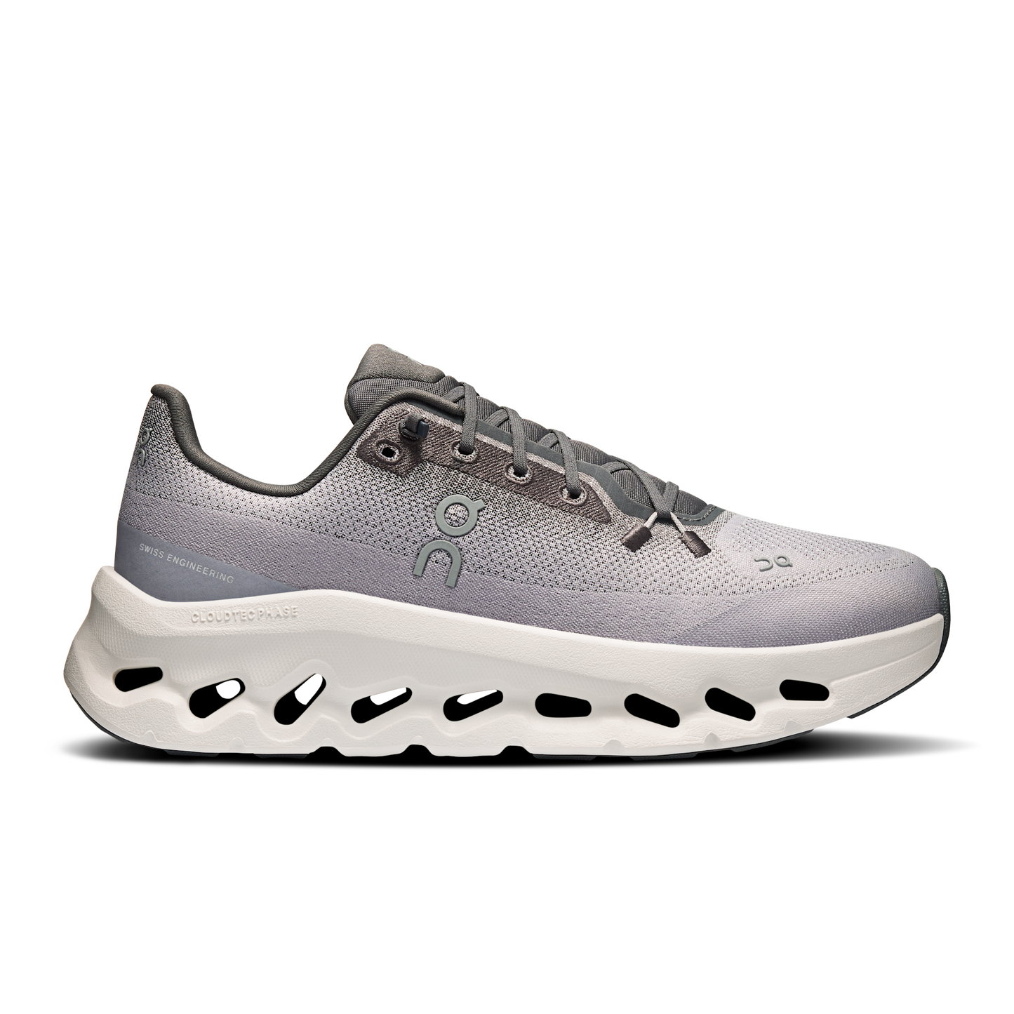 Basket ON Running Cloudtilt Gris — Chaussure Sport CloudTec
