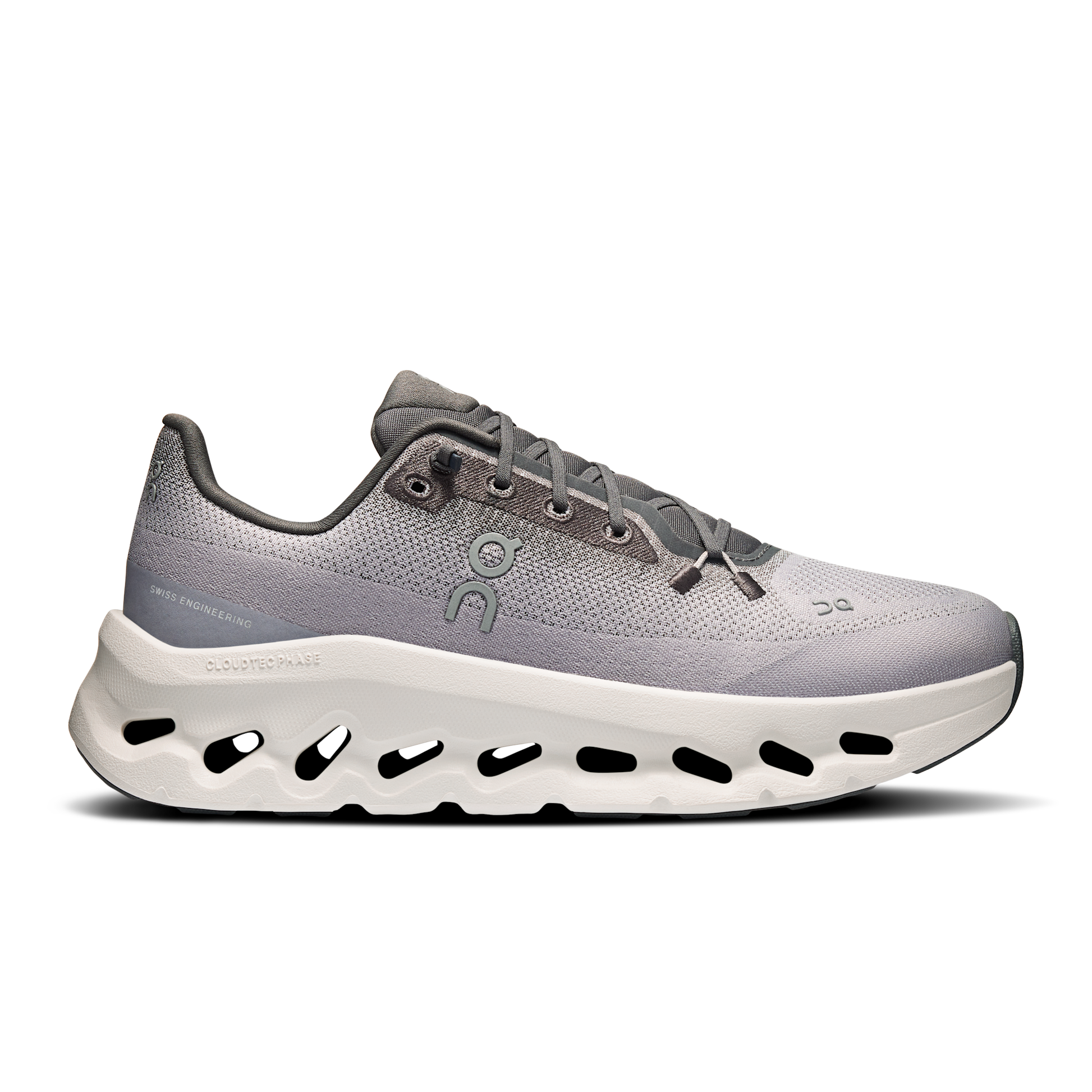Basket ON Running Cloudtilt Gris — Chaussure Sport CloudTec