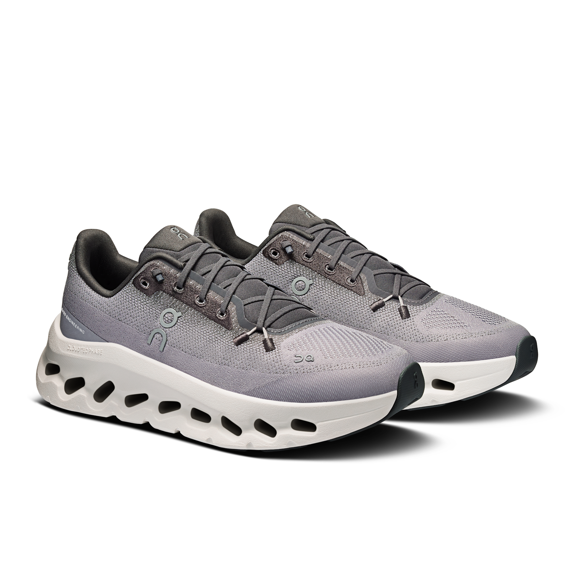 Basket ON Running Cloudtilt Gris — Chaussure Sport CloudTec