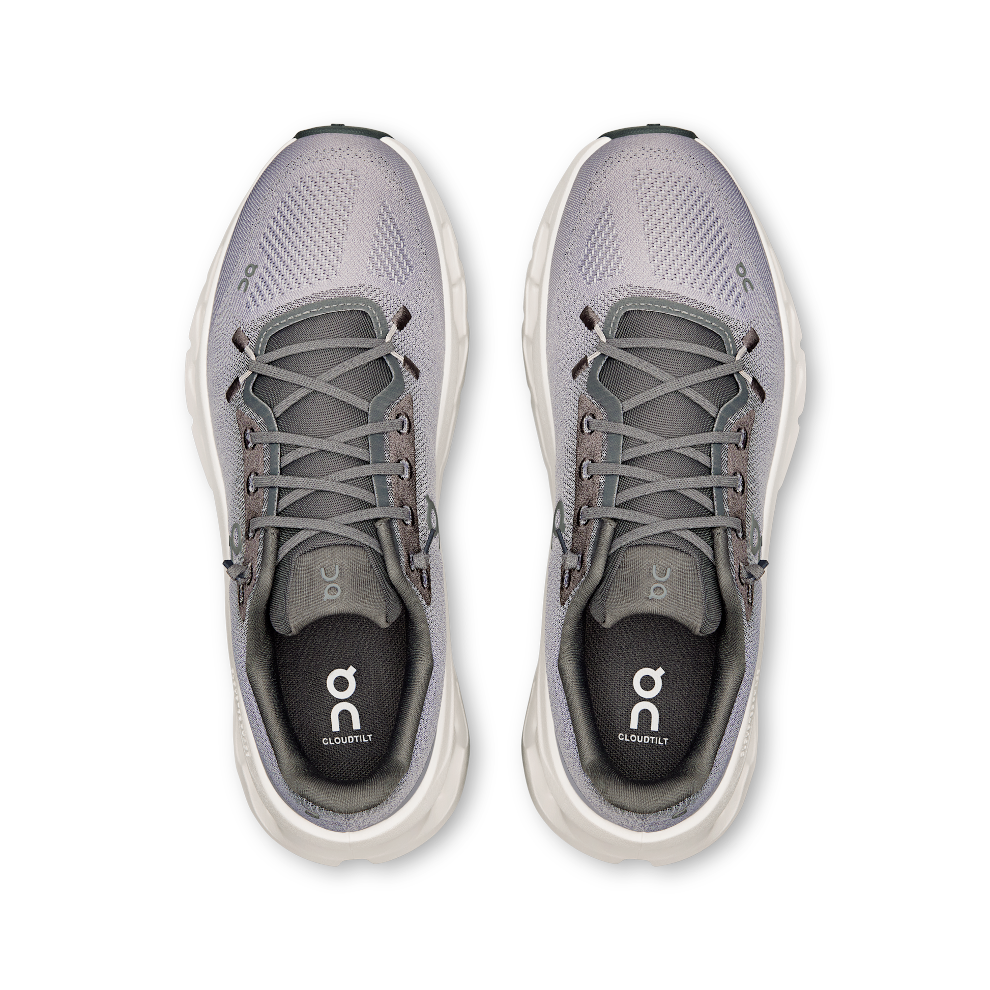 Basket ON Running Cloudtilt Gris — Chaussure Sport CloudTec