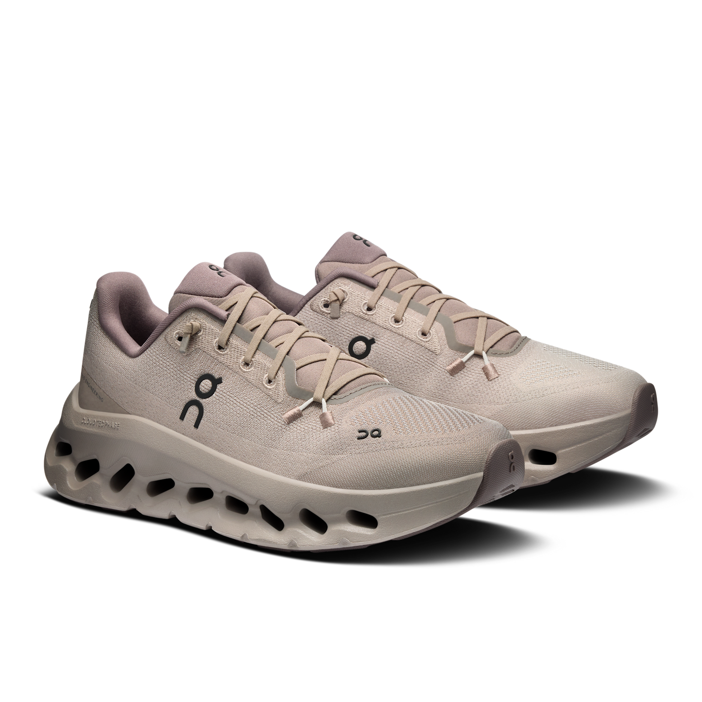 Basket ON Running Cloudtilt Marron — Chaussure Sport CloudTec
