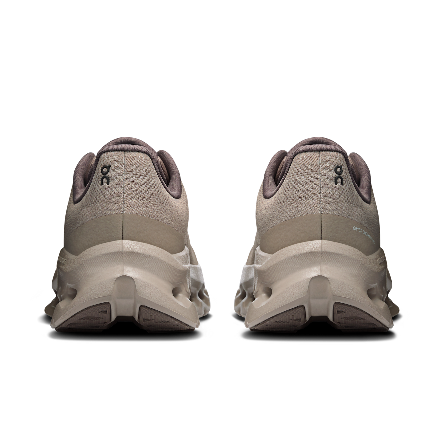 Basket ON Running Cloudtilt Marron — Chaussure Sport CloudTec