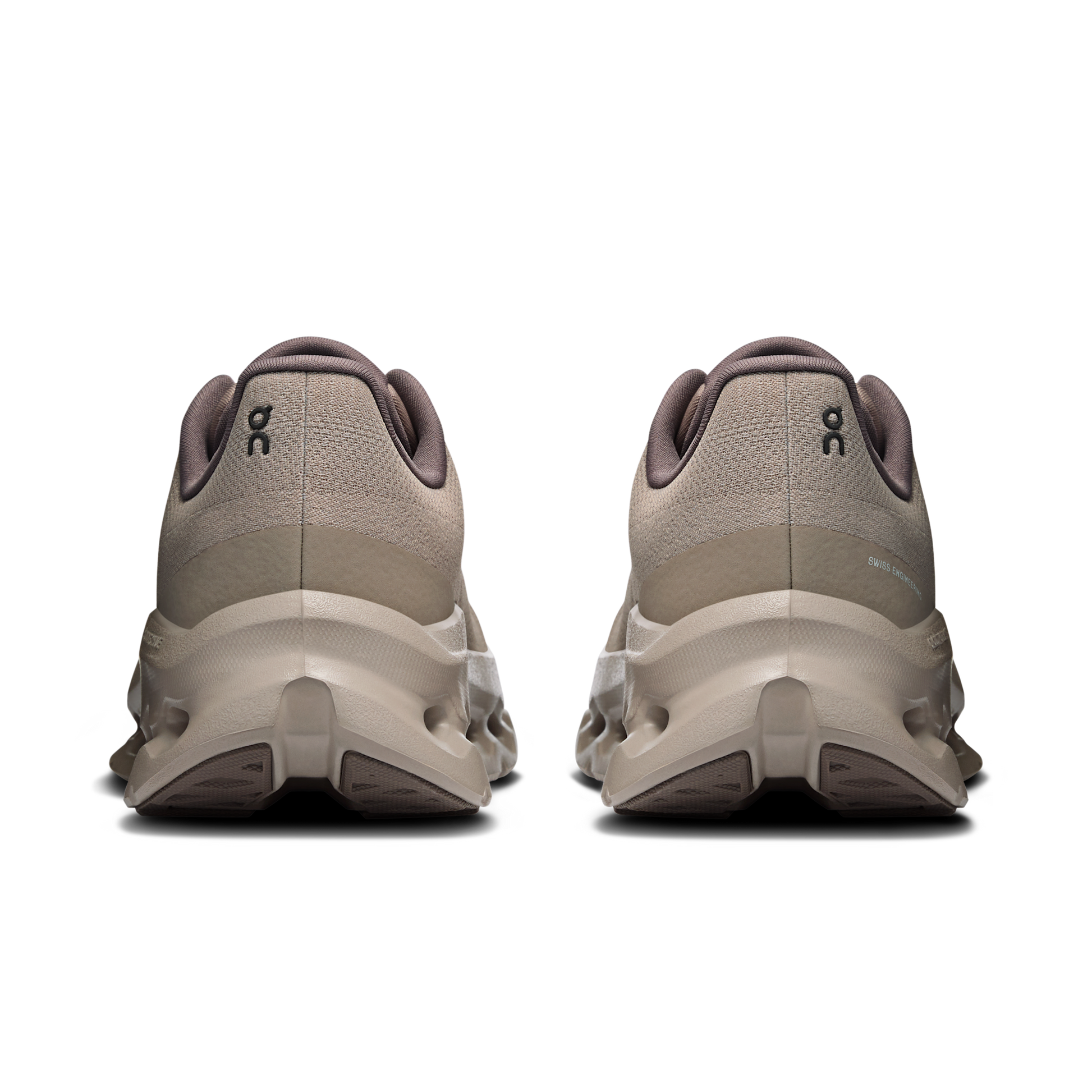 Basket ON Running Cloudtilt Marron — Chaussure Sport CloudTec