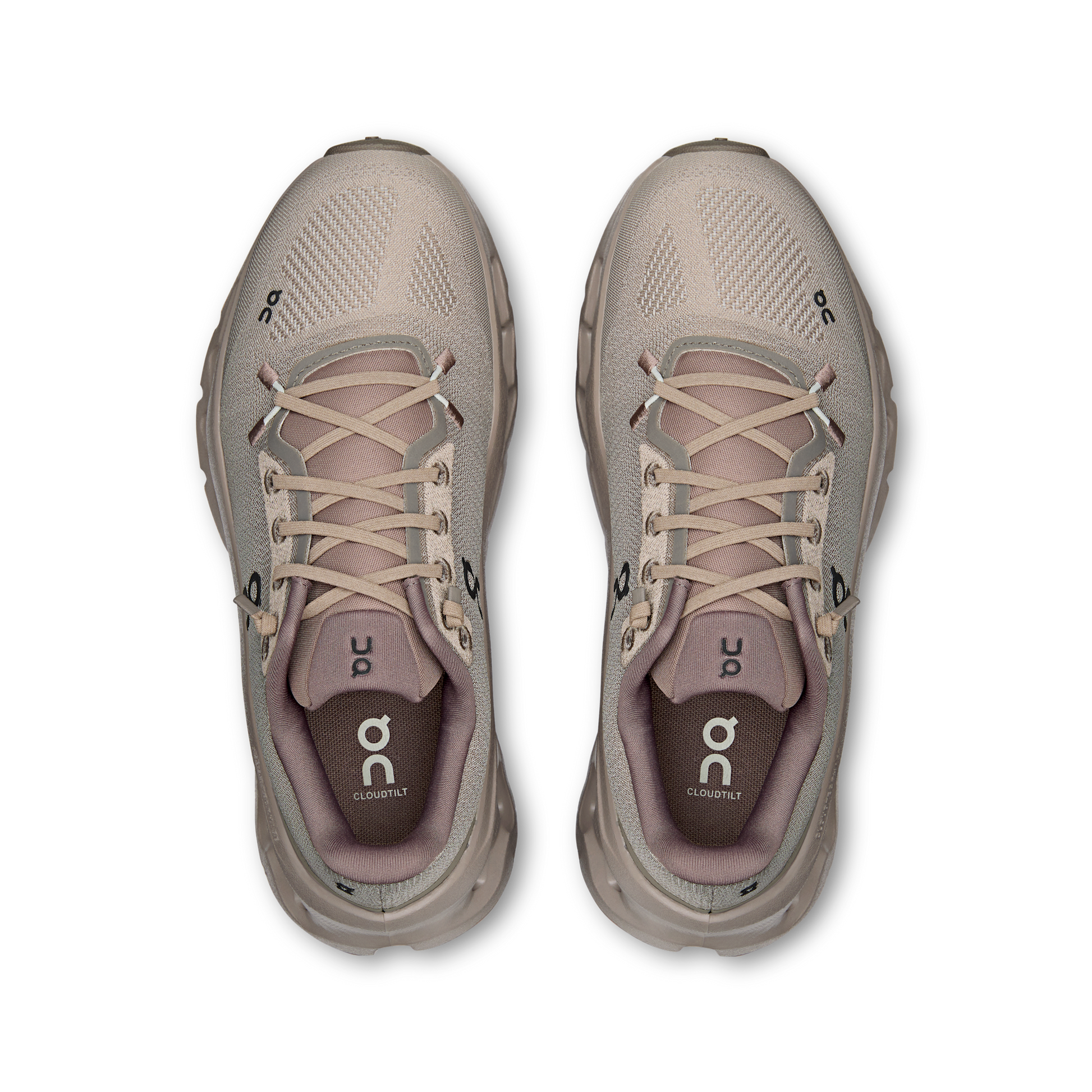 Basket ON Running Cloudtilt Marron — Chaussure Sport CloudTec