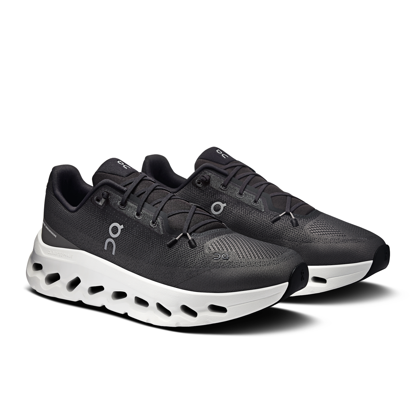 Basket ON Running Cloudtilt Noir Blanc — Chaussure Sport CloudTec