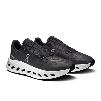 Basket ON Running Cloudtilt Noir Blanc — Chaussure Sport CloudTec