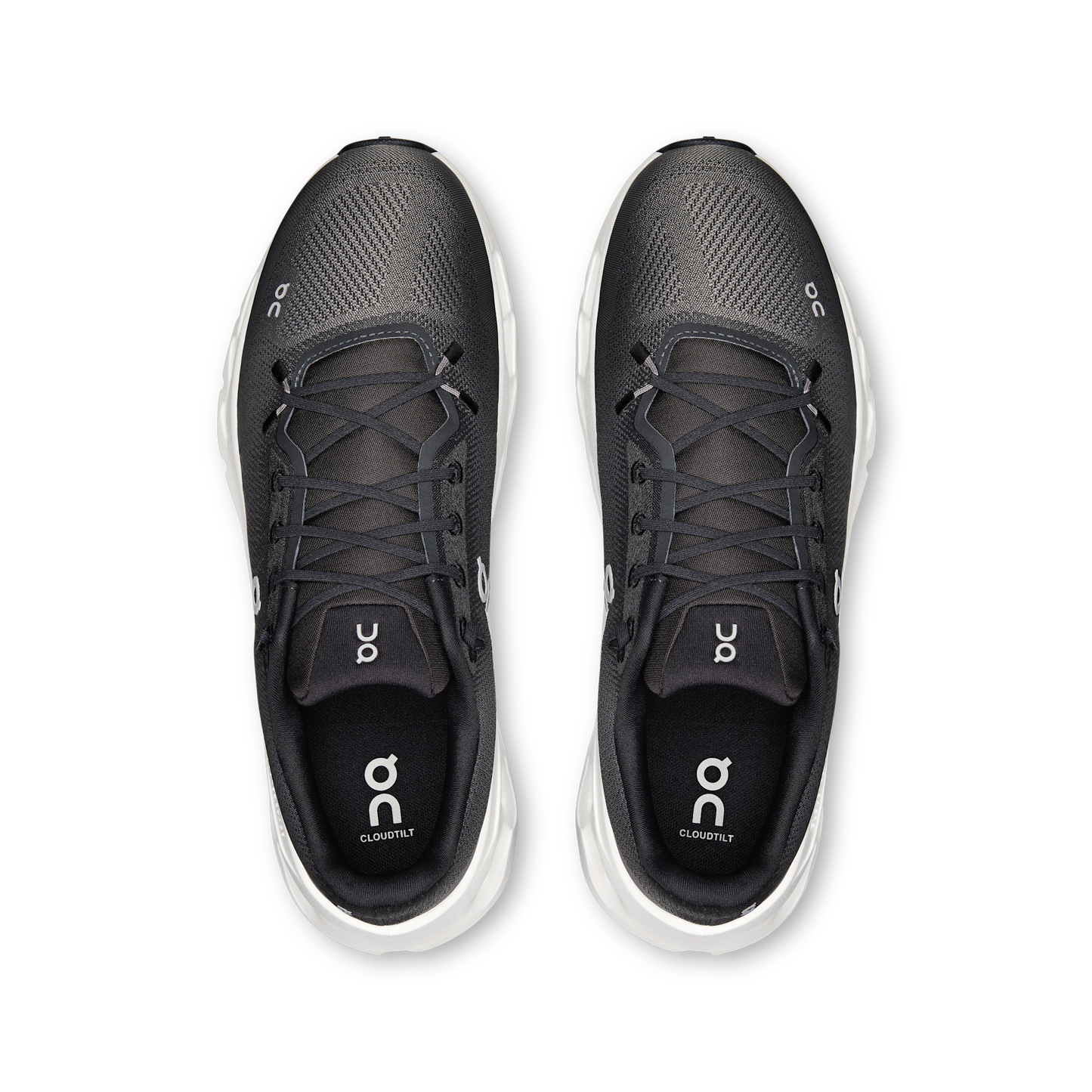 Basket ON Running Cloudtilt Noir Blanc — Chaussure Sport CloudTec