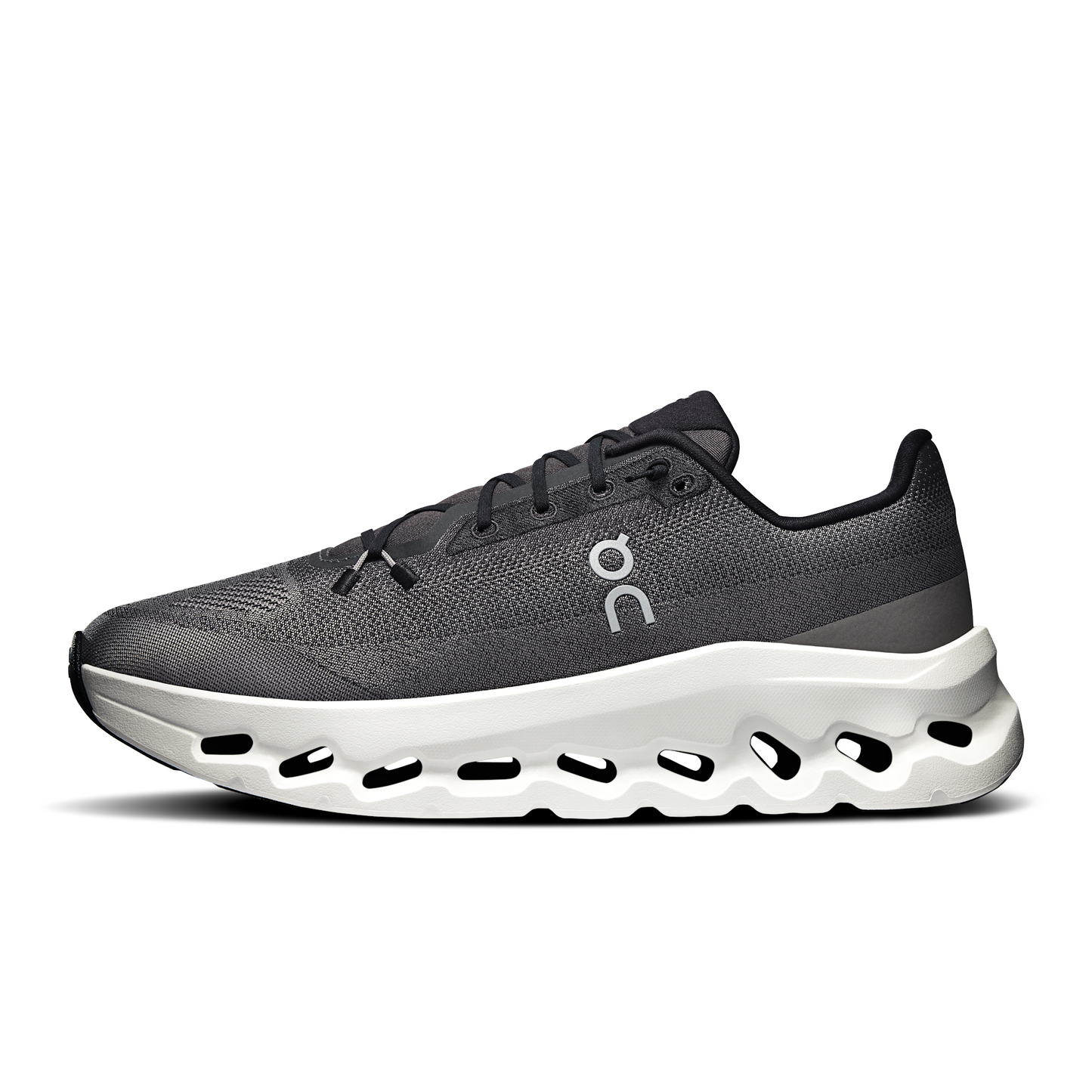 Basket ON Running Cloudtilt Noir Blanc — Chaussure Sport CloudTec