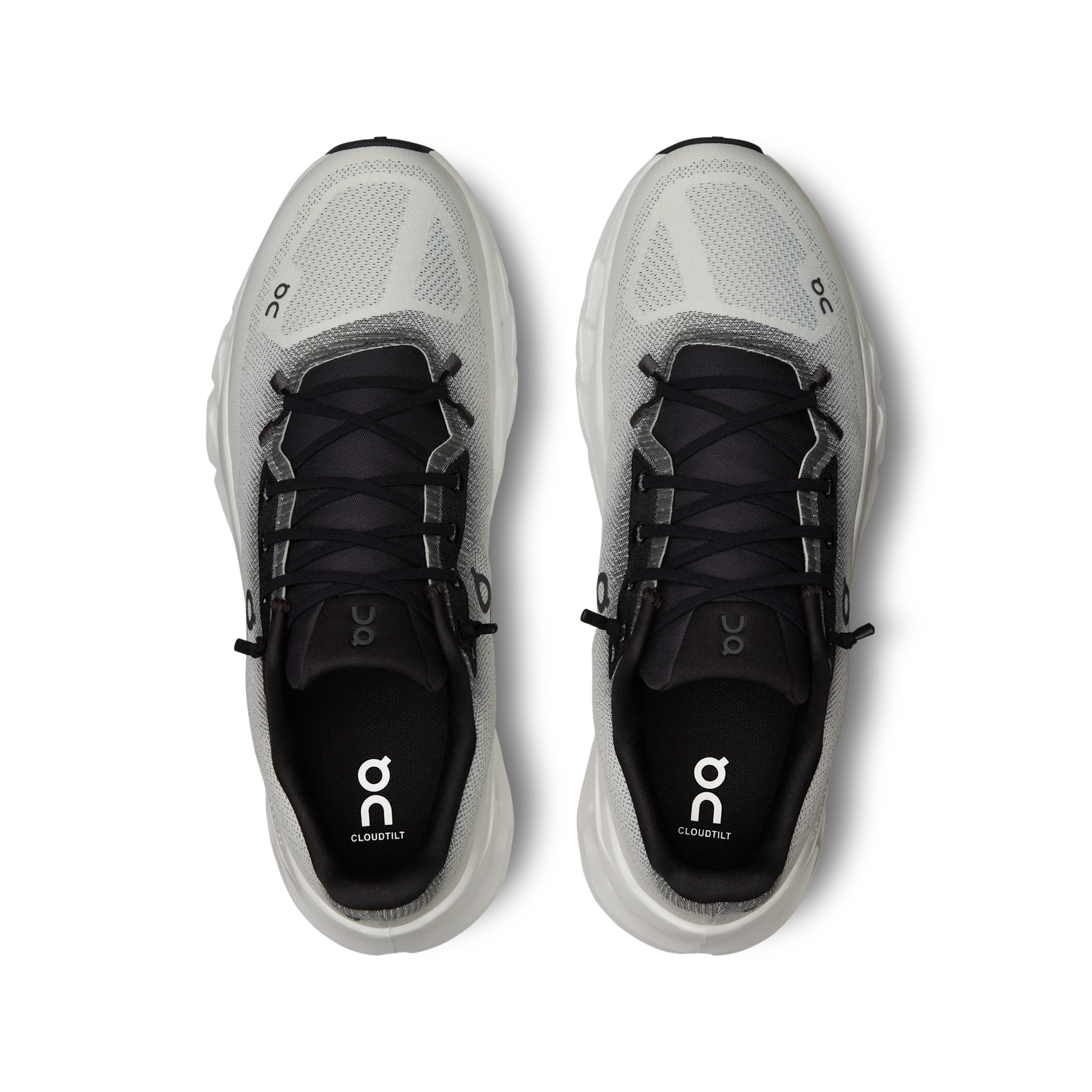 Basket ON Running Cloudtilt Noir Ivoire — Chaussure Sport CloudTec