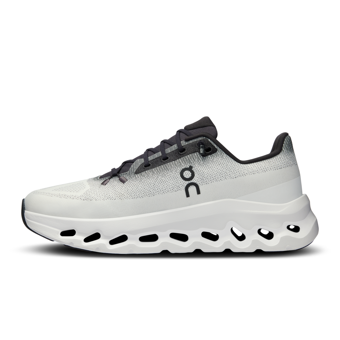 Basket ON Running Cloudtilt Noir Ivoire — Chaussure Sport CloudTec