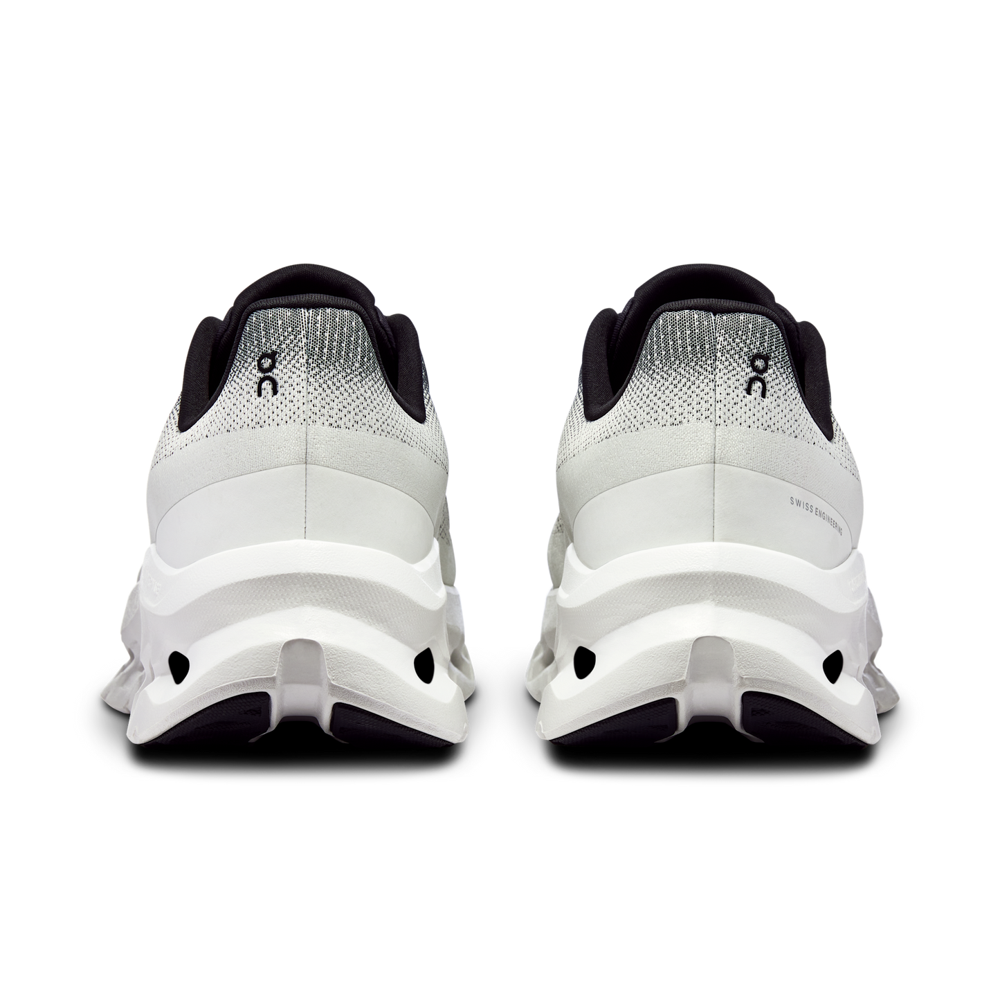 Basket ON Running Cloudtilt Noir Ivoire — Chaussure Sport CloudTec