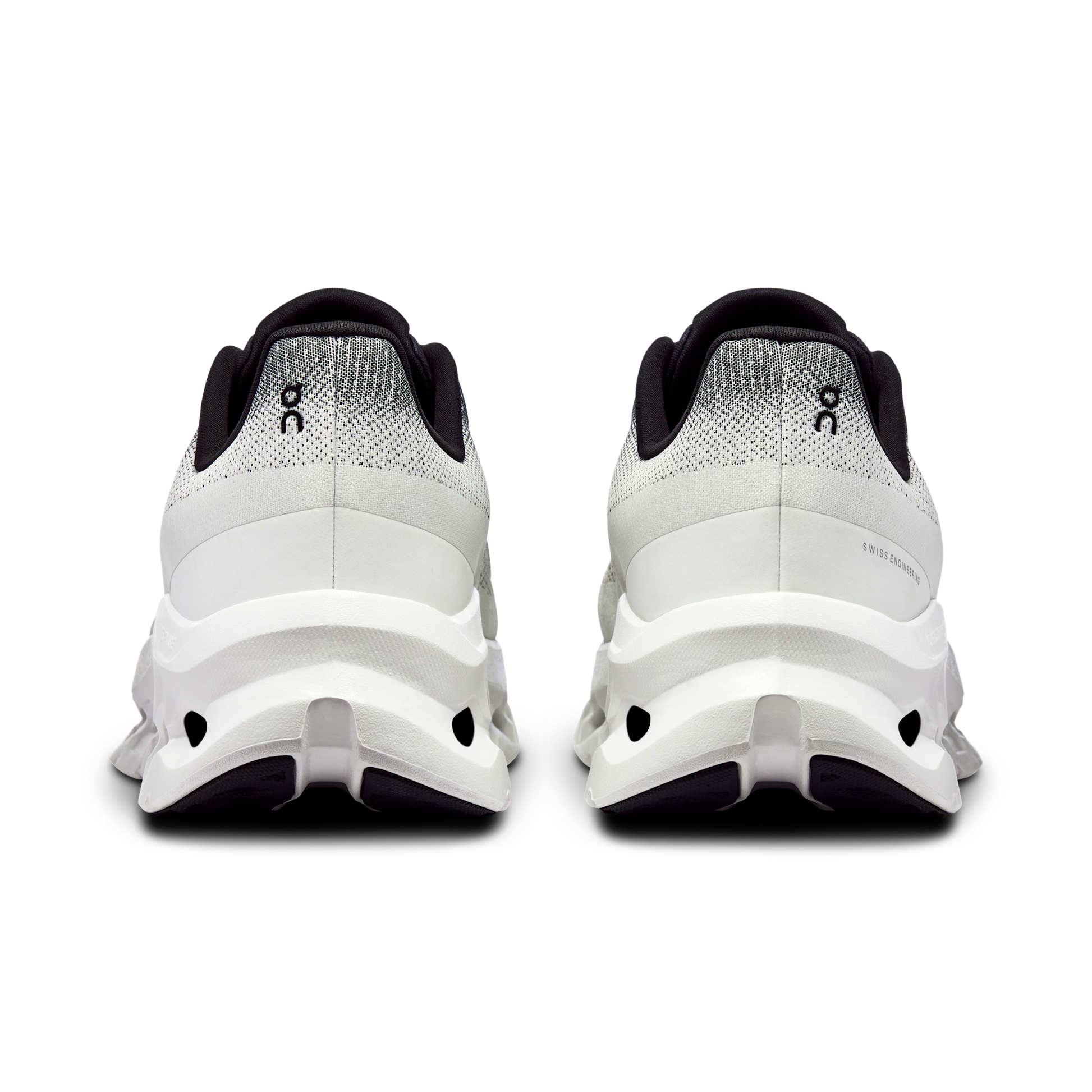 Basket ON Running Cloudtilt Noir Ivoire — Chaussure Sport CloudTec