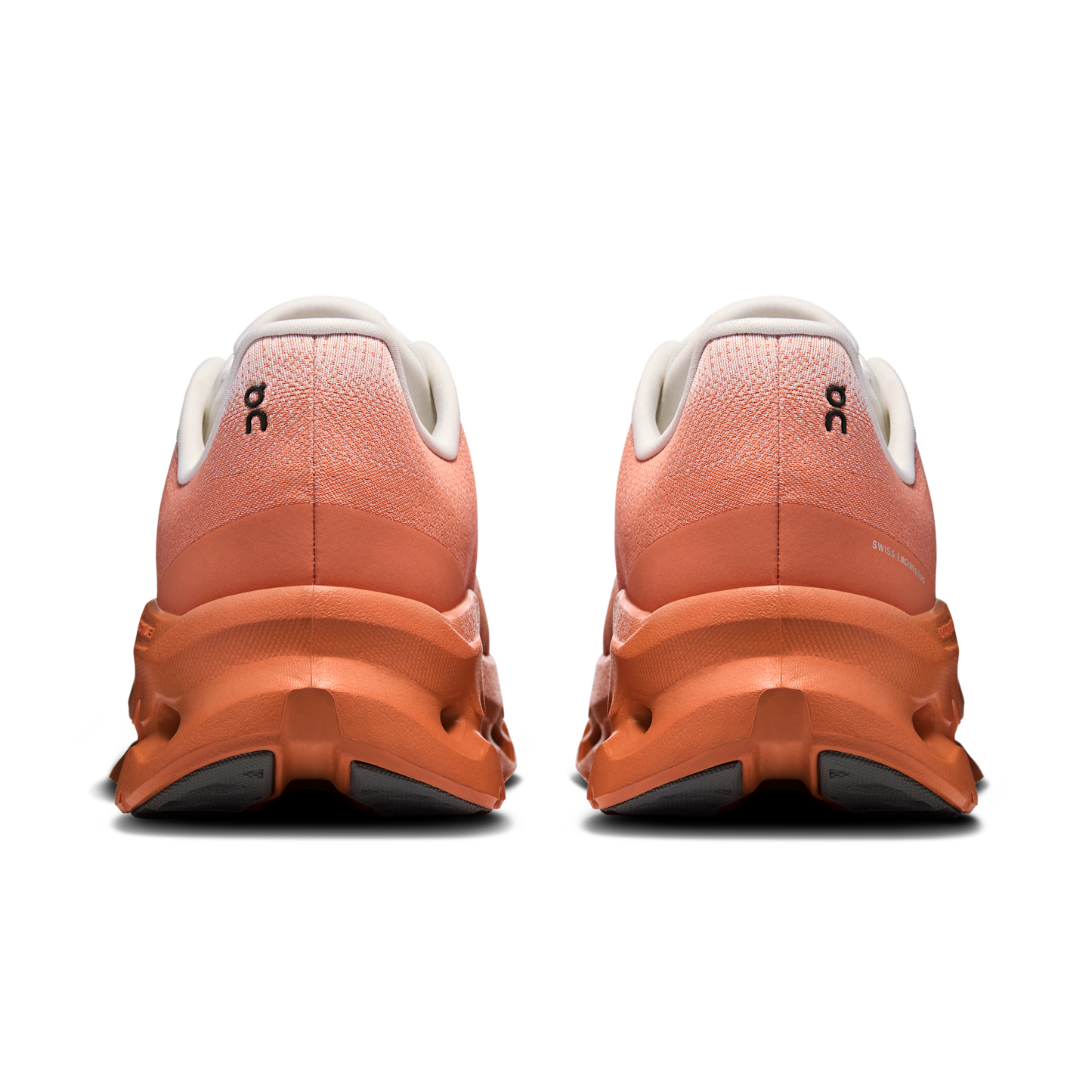Basket ON Running Cloudtilt Orange — Chaussure Sport CloudTec