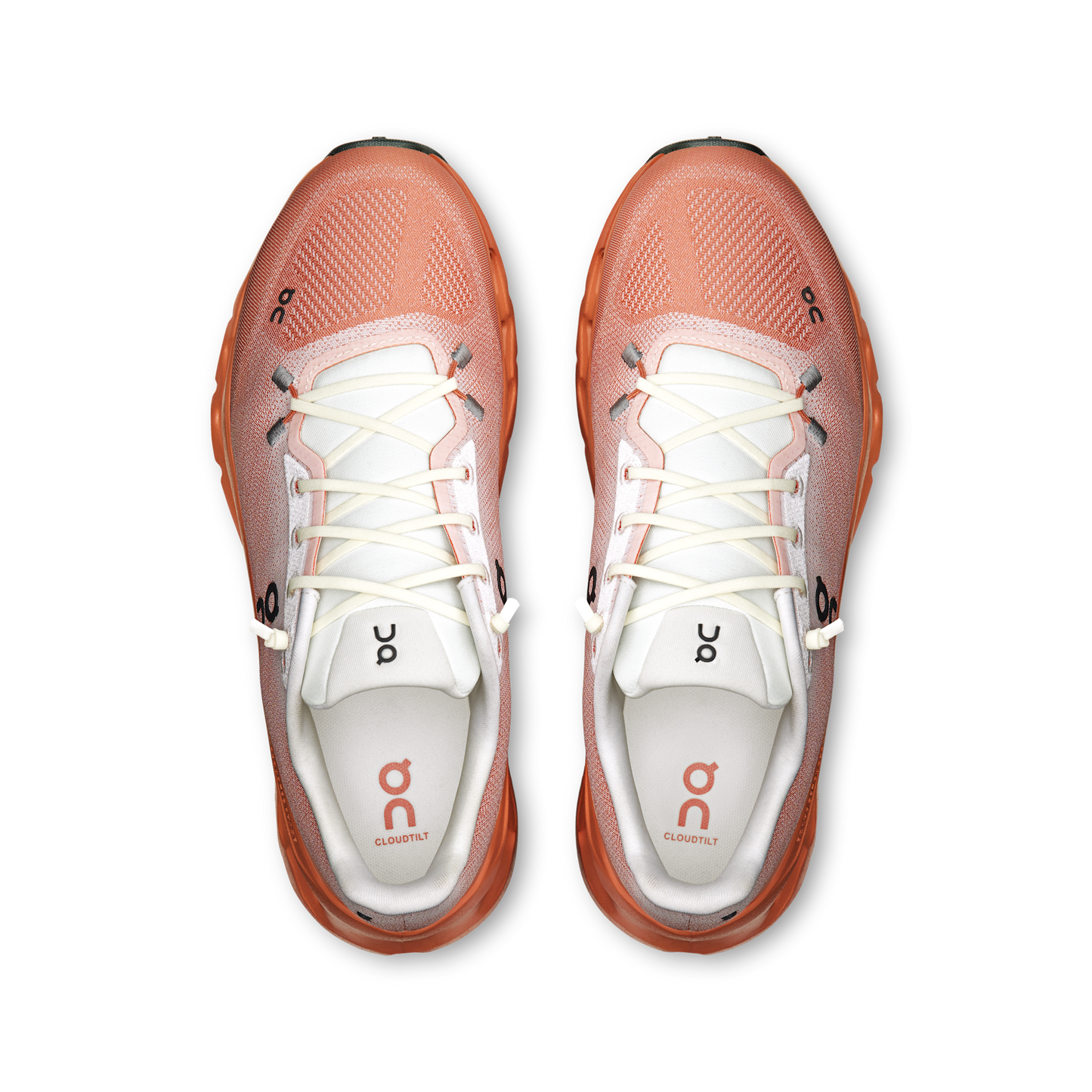 Basket ON Running Cloudtilt Orange — Chaussure Sport CloudTec